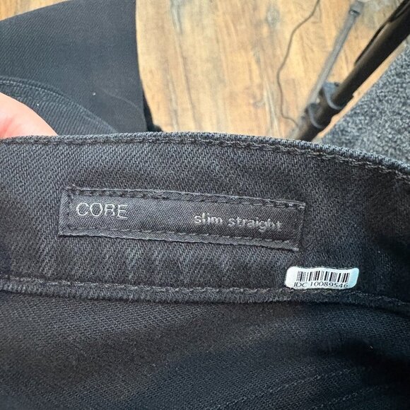 Citizens of Humanity Core Slim Straight black jeans - Picture 7 of 8